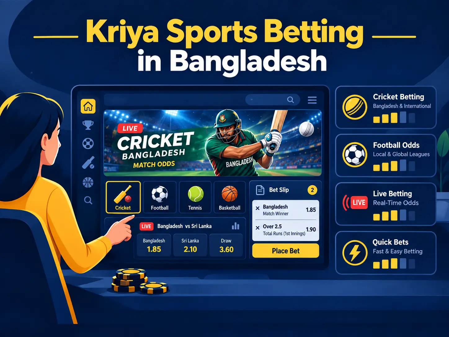 Understanding Betting Markets